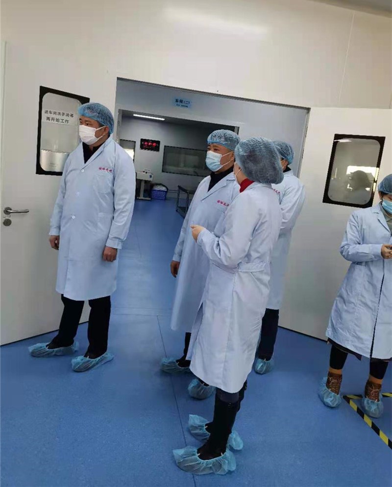 熱烈歡迎懷寧縣招商局蒞臨國林醫(yī)療視察指導(dǎo)