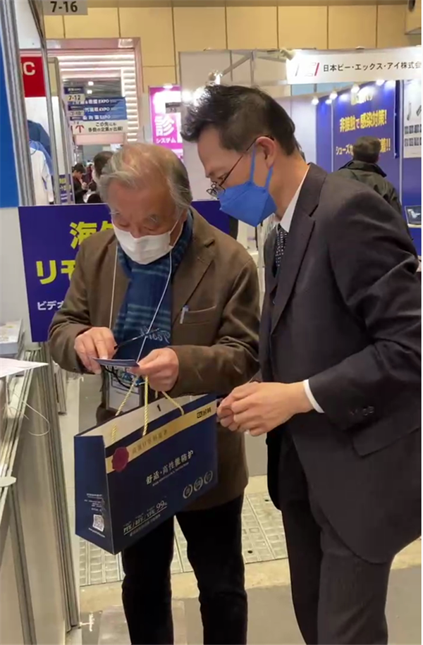 熱烈祝賀國(guó)林醫(yī)療參加日本大阪國(guó)際醫(yī)療展圓滿成功